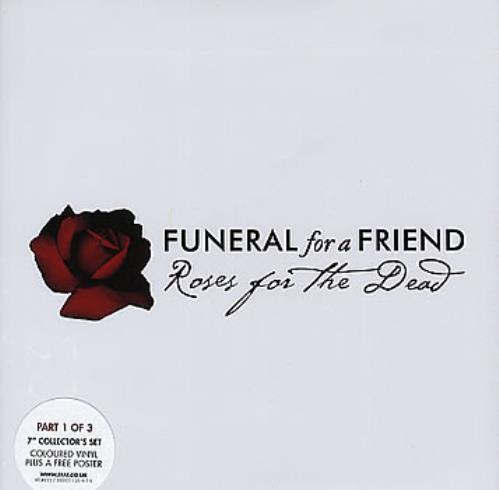Funeral For A Friend Roses For The Dead 7" vinyl single (7 inch record / 45) UK FAF07RO350402