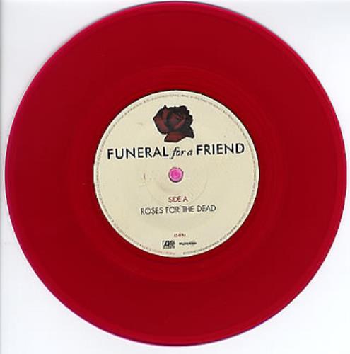 Funeral For A Friend Roses For The Dead 7" vinyl single (7 inch record / 45) UK FAF07RO350402