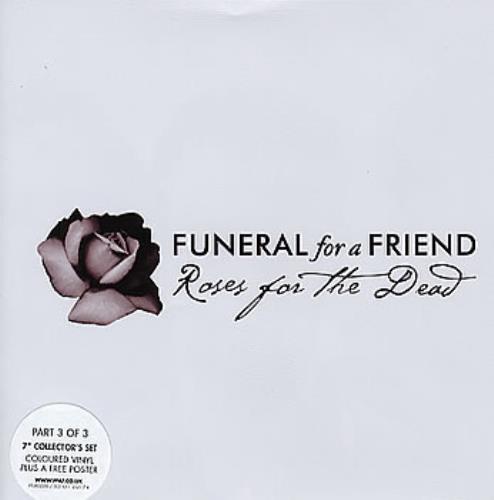 Funeral For A Friend Roses For The Dead 7" vinyl single (7 inch record / 45) UK FAF07RO350405