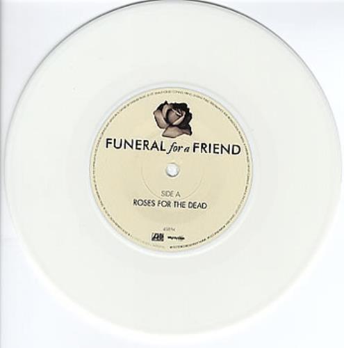Funeral For A Friend Roses For The Dead 7" vinyl single (7 inch record / 45) UK FAF07RO350405