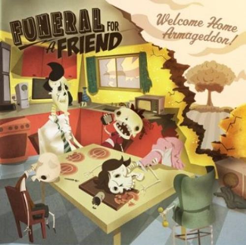 Funeral For A Friend Welcome Home Armageddon 2 CD album set (Double CD) UK FAF2CWE530955