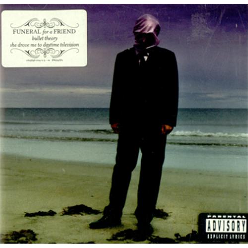 Funeral For A Friend Bullet Theory UK CD single (CD5 / 5") (420054)