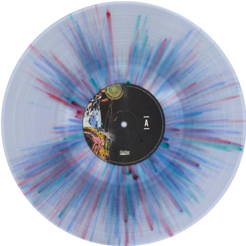 Funeral For A Friend Conduit Clear, MultiColoured Splash Vinyl