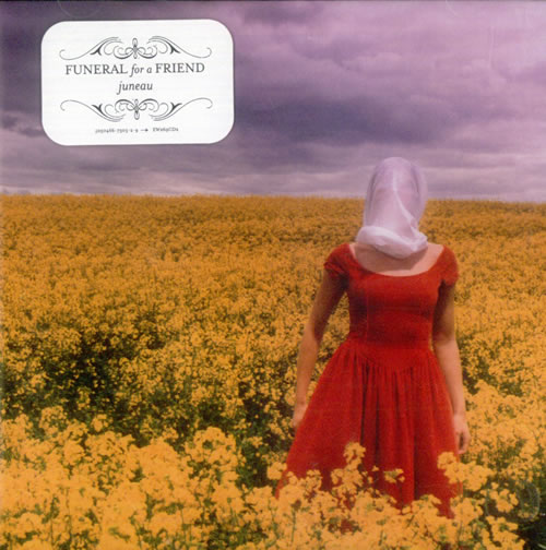 Funeral For A Friend Juneau UK 2CD single set (Double CD single) (533595)