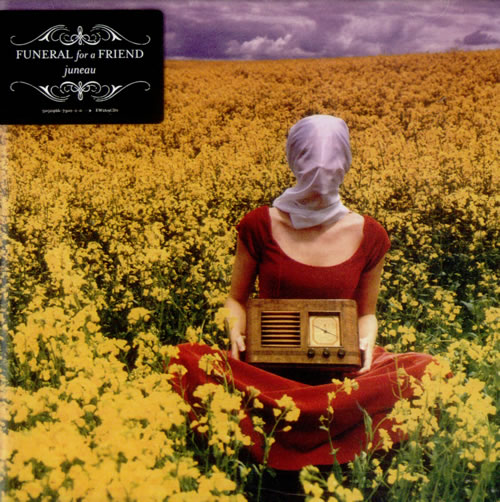 Funeral For A Friend Juneau UK 2CD single set (Double CD single) (533595)