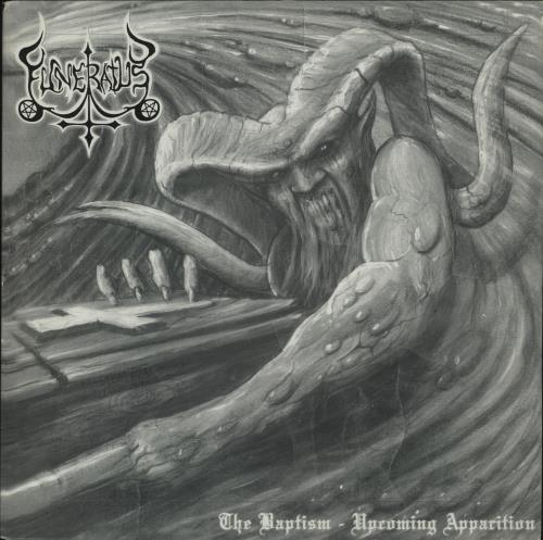 Funeratus The Baptism - Upcoming Apparition vinyl LP album (LP record) Brazilian O2VLPTH678683