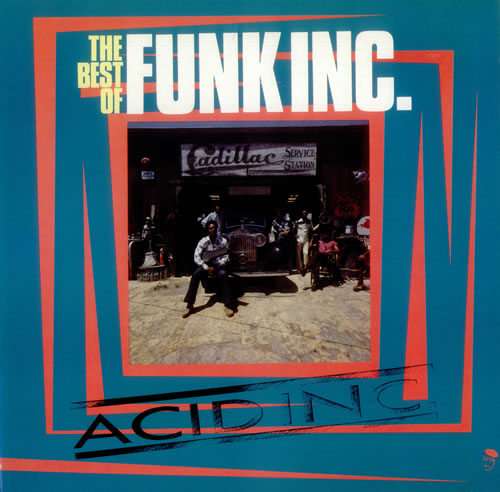 Funk, Inc. Acid Inc., The Best Of Funk Inc. vinyl LP album (LP record) UK FF6LPAC541843