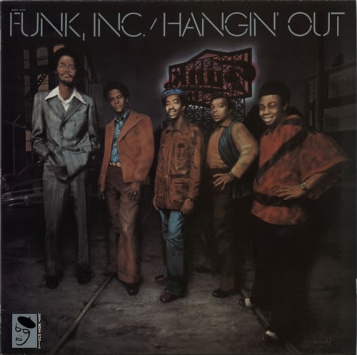 Funk, Inc. Hangin' Out vinyl LP album (LP record) UK FF6LPHA595979