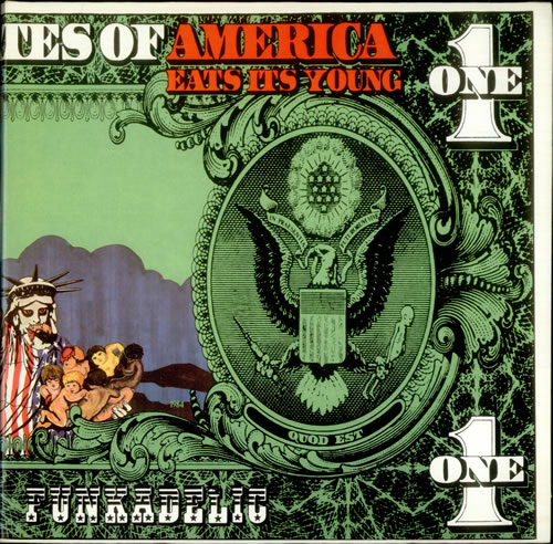 Funkadelic America Eats Its Young 2-LP vinyl record set (Double LP Album) German FNK2LAM541818