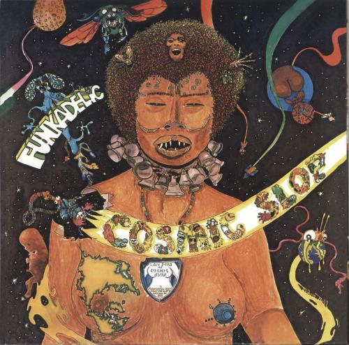 Funkadelic Cosmic Slop - 180gm vinyl LP album (LP record) US FNKLPCO735260