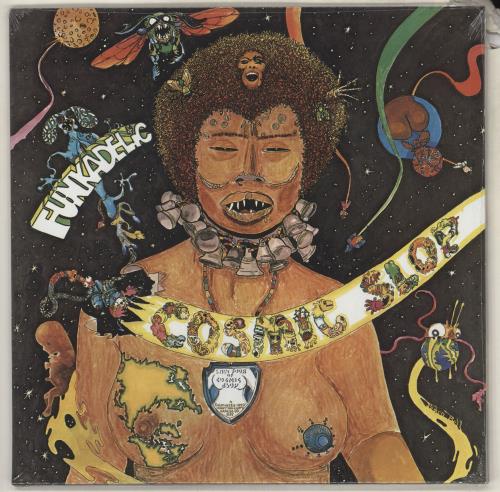 Funkadelic Cosmic Slop - Sealed vinyl LP album (LP record) UK FNKLPCO734290