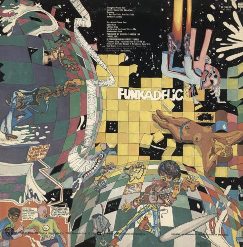 Funkadelic Hardcore Jollies vinyl LP album (LP record) UK FNKLPHA441266