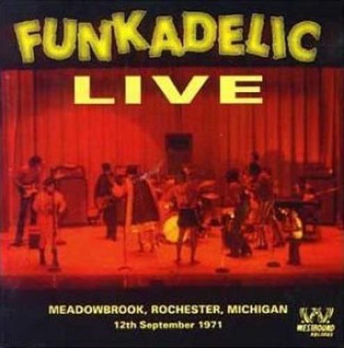 Funkadelic Live CD album (CDLP) UK FNKCDLI475155
