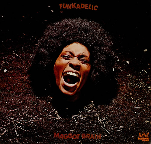 Funkadelic Maggot Brain vinyl LP album (LP record) UK FNKLPMA441265