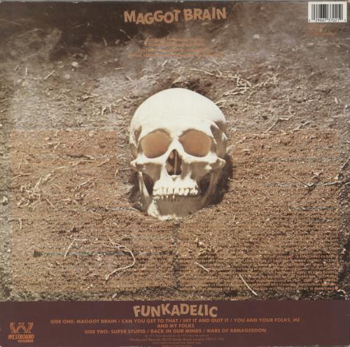 Funkadelic Maggot Brain vinyl LP album (LP record) UK FNKLPMA441265