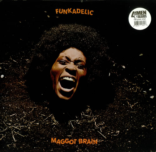 Funkadelic Maggot Brain vinyl LP album (LP record) US FNKLPMA454209