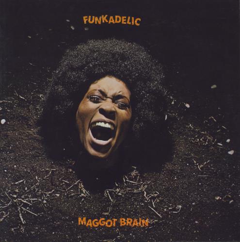 Funkadelic Maggot Brain vinyl LP album (LP record) US FNKLPMA807105