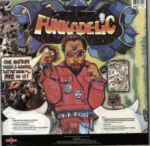 Funkadelic One Nation Under A Groove - Pink Vinyl vinyl LP album (LP record) UK FNKLPON765646