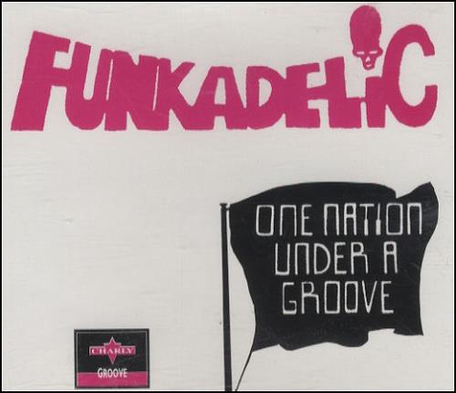 Funkadelic One Nation Under A Groove CD single (CD5 / 5") European FNKC5ON241217