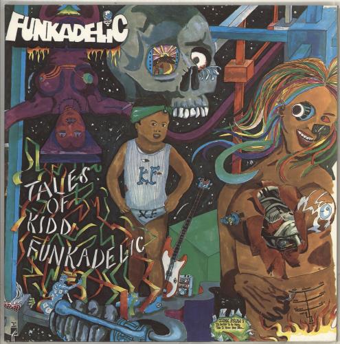 Funkadelic Tales Of Kidd Funkadelic vinyl LP album (LP record) UK FNKLPTA718260
