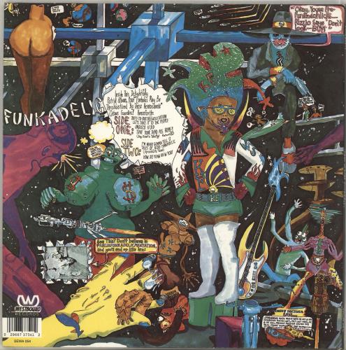 Funkadelic Tales Of Kidd Funkadelic vinyl LP album (LP record) UK FNKLPTA718260