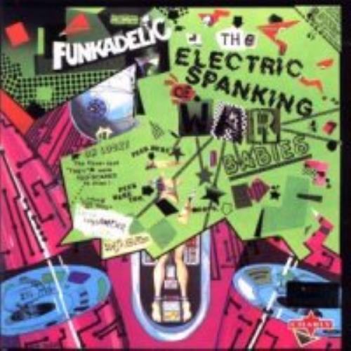 Funkadelic The Electric Spanking Of War Babies - Sealed vinyl LP album (LP record) UK FNKLPTH272946