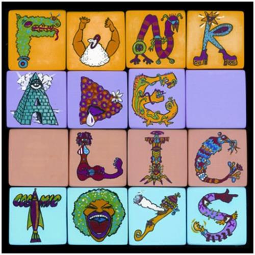 Funkadelic Toys CD album (CDLP) UK FNKCDTO447340