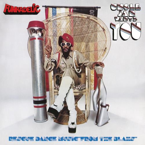 Funkadelic Uncle Jam Wants You - Silver Vinyl vinyl LP album (LP record) UK FNKLPUN868165