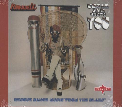 Funkadelic Uncle Jam Wants You CD album (CDLP) UK FNKCDUN351729
