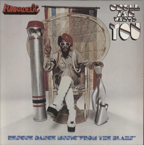 Funkadelic Uncle Jam Wants You vinyl LP album (LP record) German FNKLPUN834502