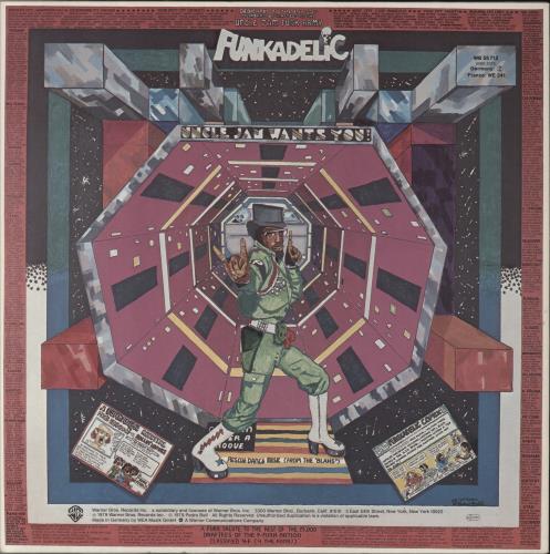 Funkadelic Uncle Jam Wants You vinyl LP album (LP record) German FNKLPUN834502