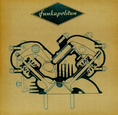 Funkapolitan Funkapolitan vinyl LP album (LP record) UK FKALPFU100346