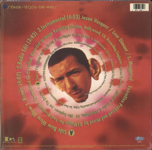 Funkdoobiest Bow Wow Wow - Clear Vinyl 12" vinyl single (12 inch record / Maxi-single) US FDB12BO711532