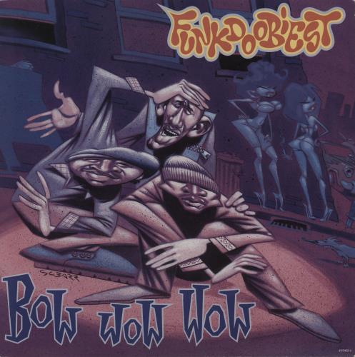Funkdoobiest Bow Wow Wow 12" vinyl single (12 inch record / Maxi-single) Dutch FDB12BO758557
