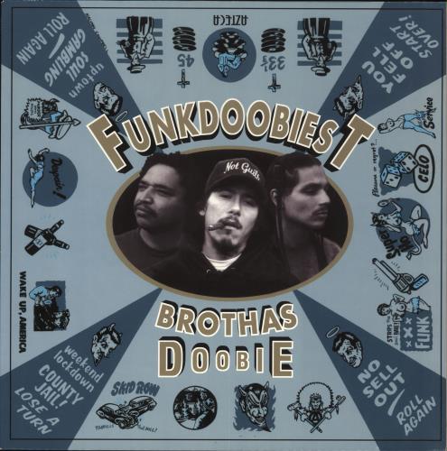 Funkdoobiest Brothas Doobie vinyl LP album (LP record) Dutch FDBLPBR265645