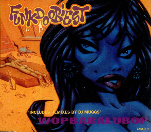 Funkdoobiest Wopbabalubop CD single (CD5 / 5") UK FDBC5WO511524