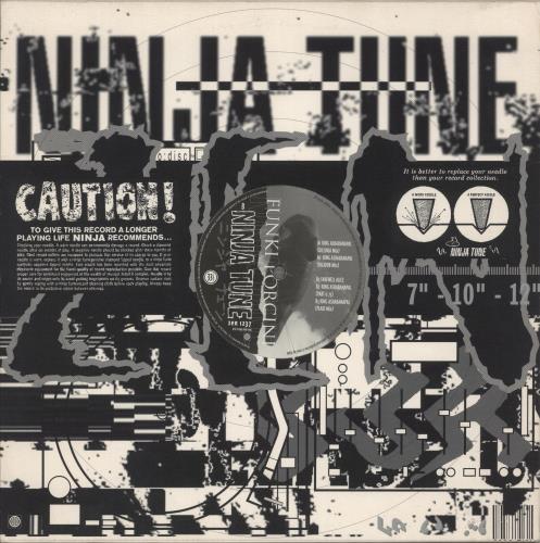 Funki Porcini King Ashabanapal 12" vinyl single (12 inch record / Maxi-single) UK H7O12KI641648