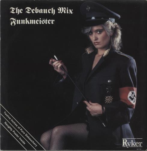 Funkmeister War Dance - The Debauch Mix 12" vinyl single (12 inch record / Maxi-single) UK I4Z12WA669808