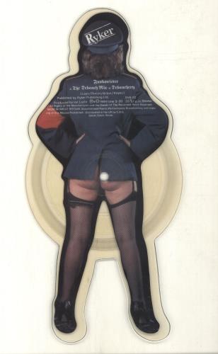 Funkmeister War Dance - The Debauch Mix shaped picture disc (picture disc vinyl record) UK I4ZSHWA692786