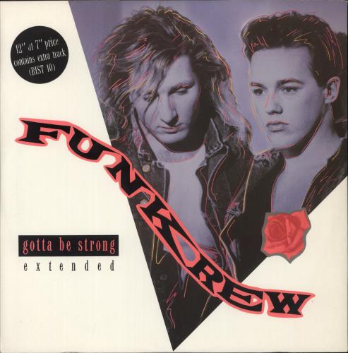 Funkrew Gotta Be Strong 12" vinyl single (12 inch record / Maxi-single) UK Z9Y12GO877427