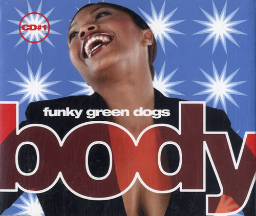 Funky Green Dogs Body 2-CD single set (Double CD single) UK FVO2SBO598111