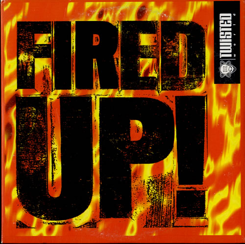 Funky Green Dogs Fired Up CD single (CD5 / 5") Australian FVOC5FI598807