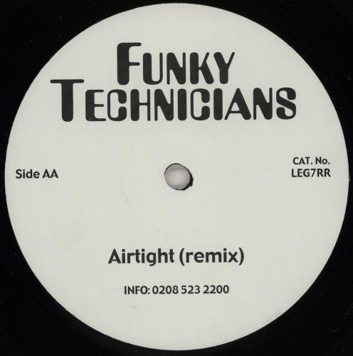 Funky Technicians Airtight 12" vinyl single (12 inch record / Maxi-single) UK 2WQ12AI755638