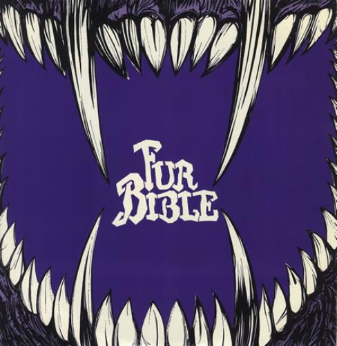 Fur Bible Plunder The Tombs 12" vinyl single (12 inch record / Maxi-single) French FB_12PL368913