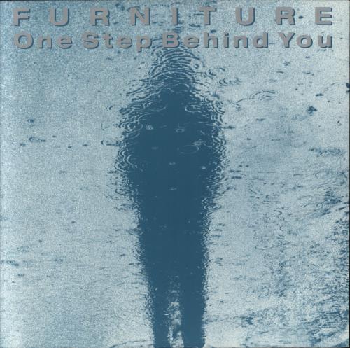 Furniture One Step Behind You 12" vinyl single (12 inch record / Maxi-single) UK UTU12ON466362