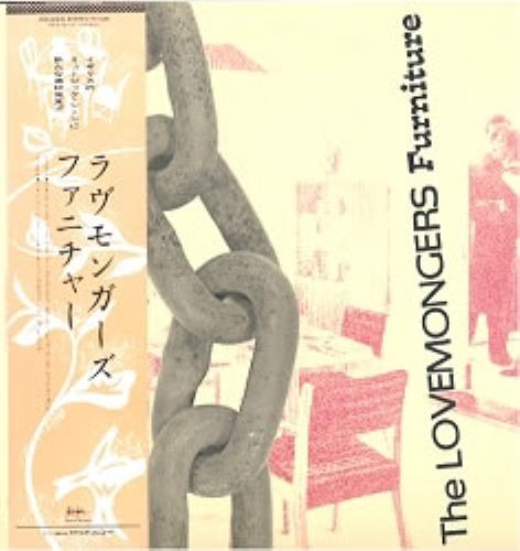 Furniture The Lovemongers vinyl LP album (LP record) Japanese UTULPTH176058