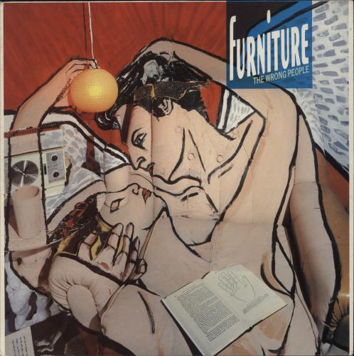 Furniture The Wrong People vinyl LP album (LP record) UK UTULPTH107439