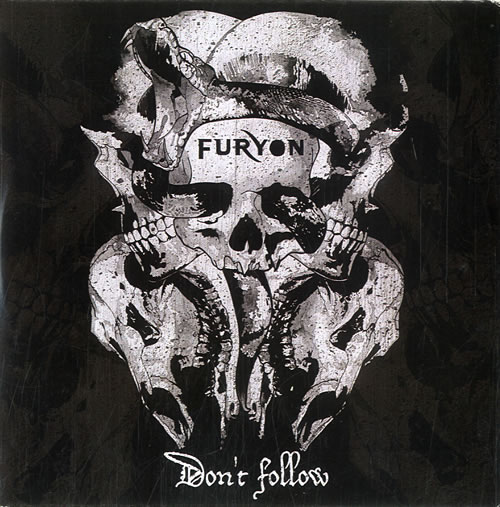 Furyon Don't Follow CD-R acetate UK F57CRDO615199