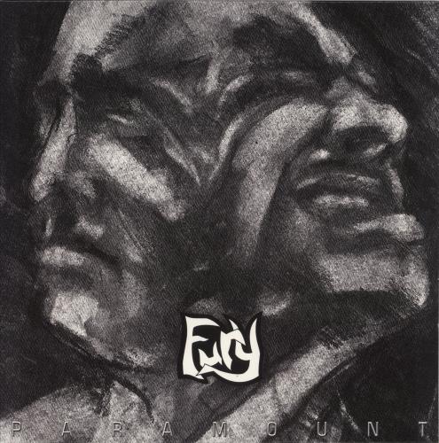 Fury Paramount - Purple Vinyl vinyl LP album (LP record) US 1W0LPPA866509