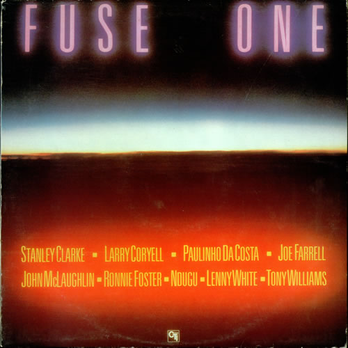 Fuse One Fuse One vinyl LP album (LP record) UK FS0LPFU516504